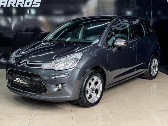 CITROËN C3 1.6 EXCLUSIVE 16V FLEX 4P AUTOMÁTICO